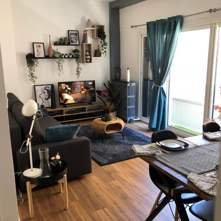 Magnifique T3 Dans Une Résidence Au Centre De Toulon - Appartement 2 Chambres - 1