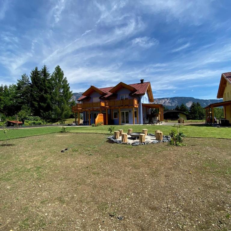 Casa Blu Kärnten - One Holiday in Three Countries - Cold&Hottub, Sauna - Piste - Ferienhaus - 26