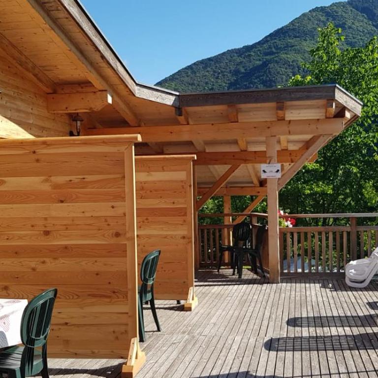 Camping Al Lago Ledro - Appartamento con 1 Camera da Letto e Vista Lago - 11