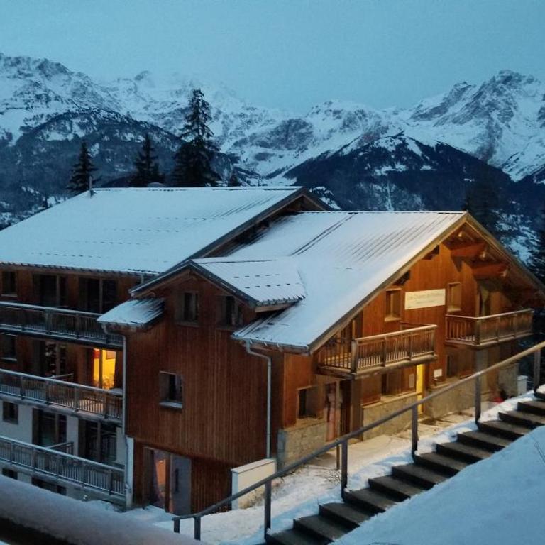 Au Centre de la station de ski de Valfréjus - appartement 4-6 personnes - Appartement 2 Chambres - 38