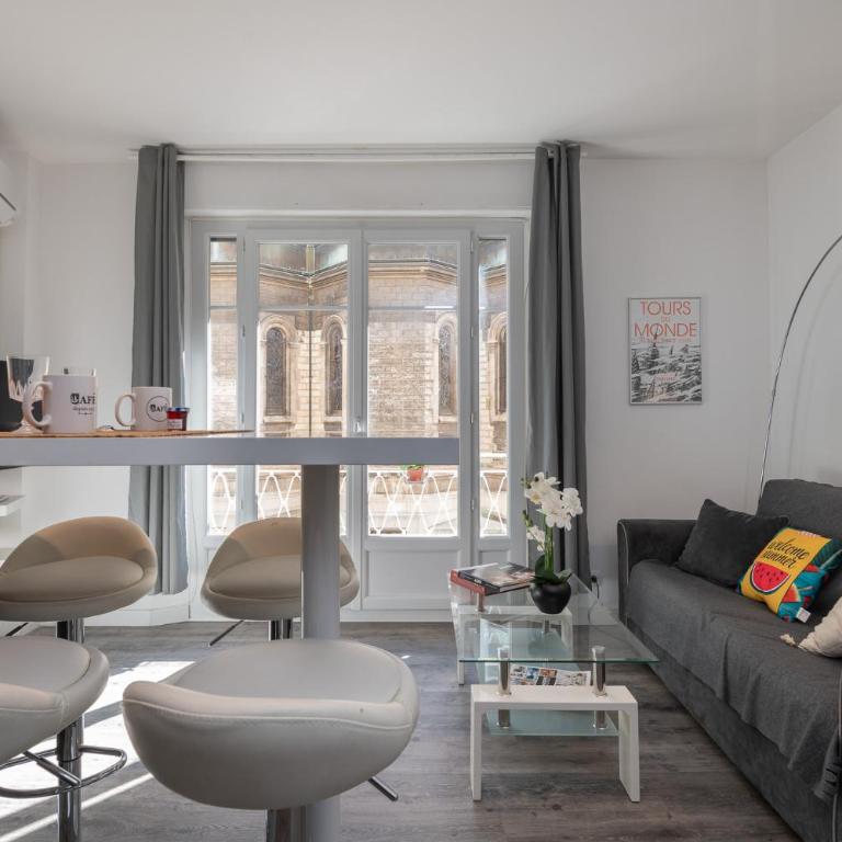 Le Sainson "au coeur de Nice", commerce et plage à pied - Appartement 1 Chambre - 1
