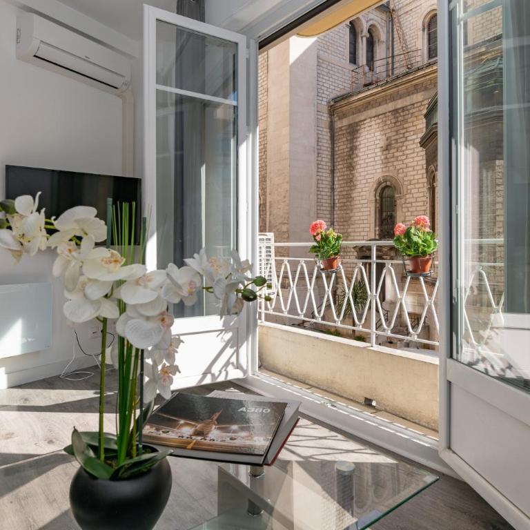 Le Sainson "au coeur de Nice", commerce et plage à pied - Appartement 1 Chambre - 3