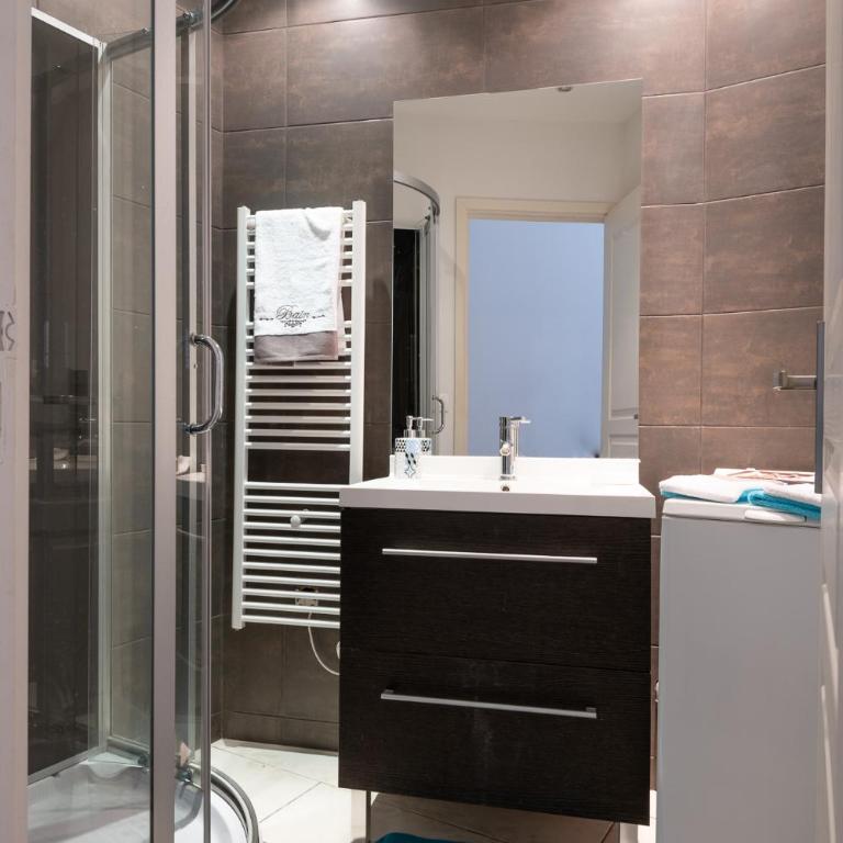 Le Sainson "au coeur de Nice", commerce et plage à pied - Appartement 1 Chambre - 7