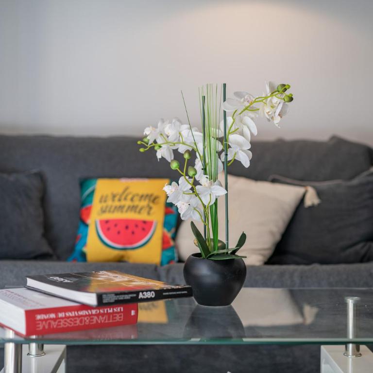 Le Sainson "au coeur de Nice", commerce et plage à pied - Appartement 1 Chambre - 4