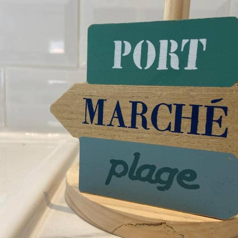 Maison de plage avec SPA/Jacuzzi à 250 m de la mer (la clé des chouans) - Haus mit 2 Schlafzimmern - 9