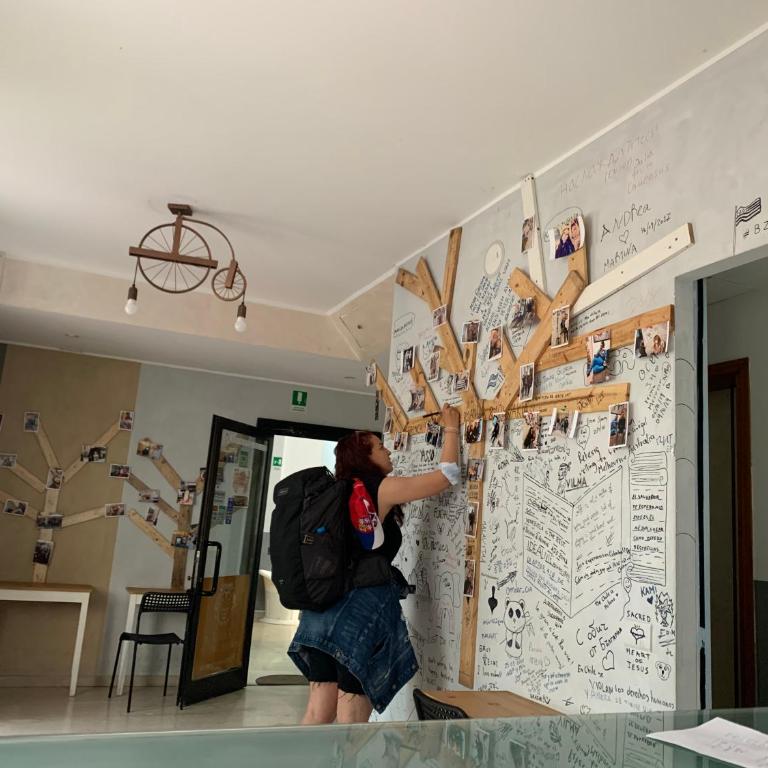 Lion University & Youth Hostel Milano - Posto Letto in Dormitorio Misto con 6 Letti - 18