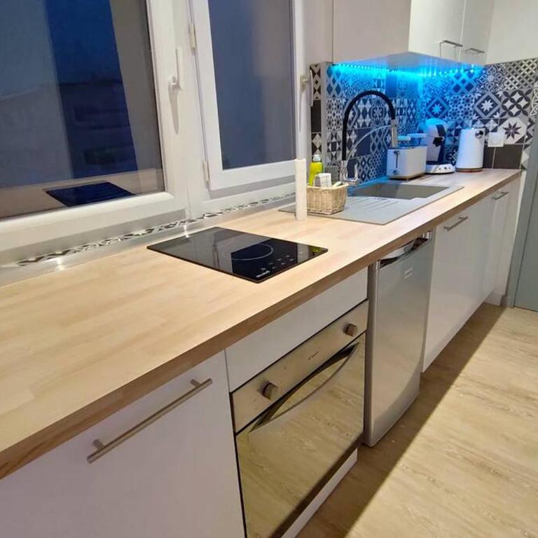 KITESURF - 100M PLAGE - DECO DESIGN - Apartamento de 1 dormitorio - 11