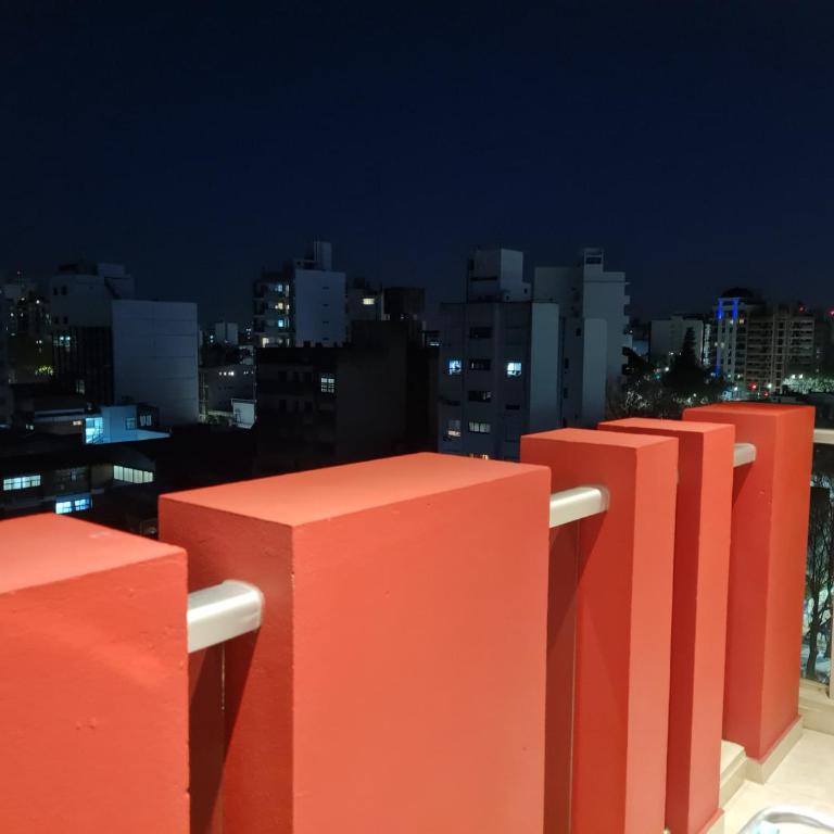Confort Platense departamento con cochera - Apartamento de 1 dormitorio - 45