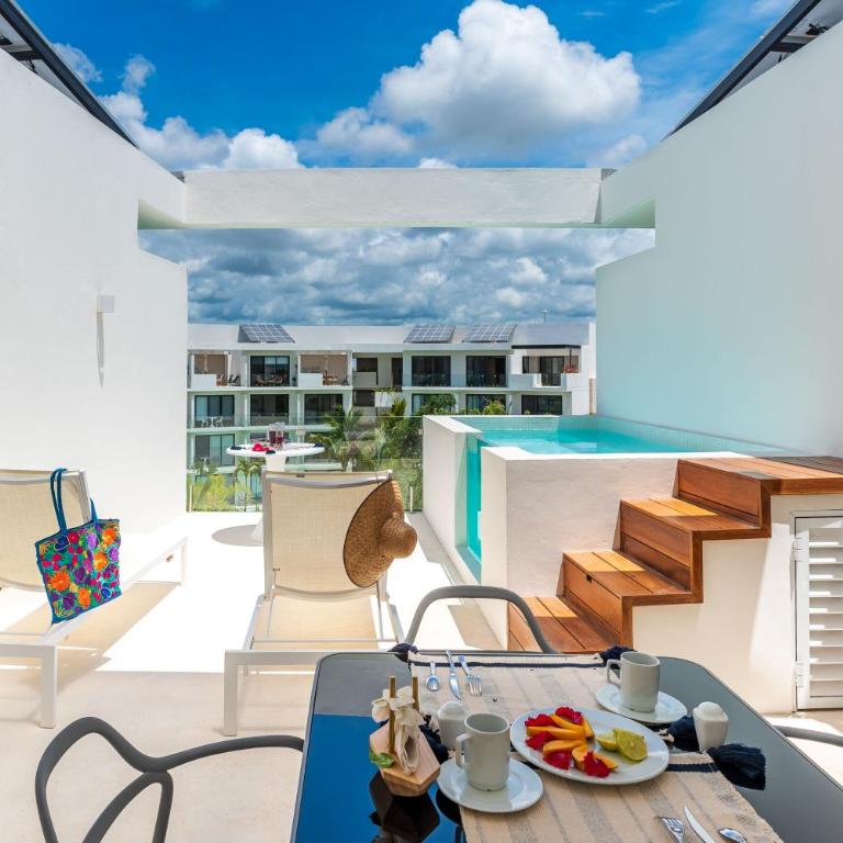 Central Park Lagunas by Alegría Rentals and Sandy Powerful - Suite con vistas al lago - 3