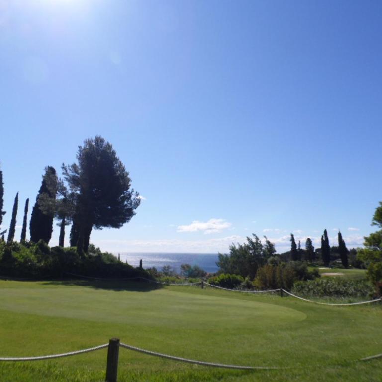 Garden level for 5 people with sea view - Villa - 42