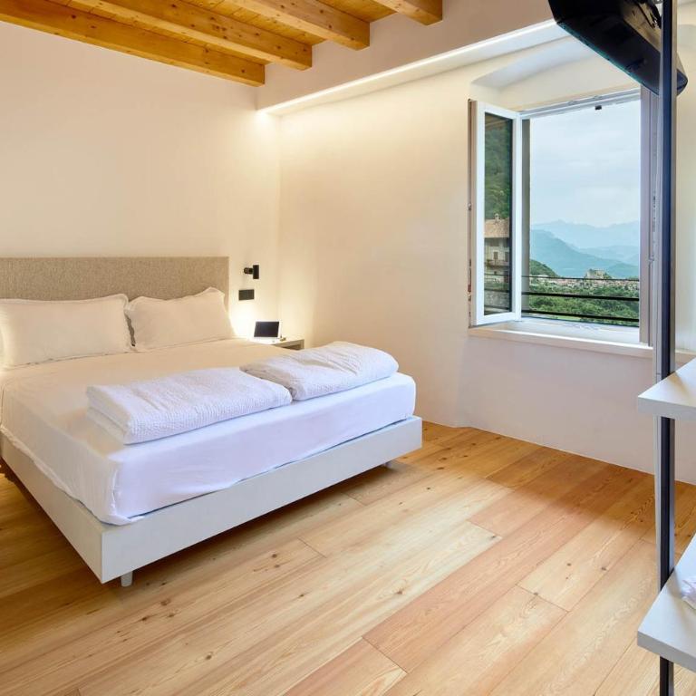 Le Terre di Gu - Habitación Doble Deluxe con bañera - 4