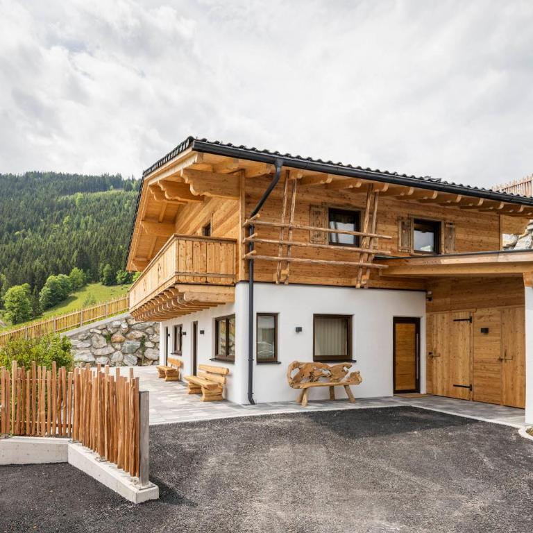Almdorf Auszeit Fageralm - Chalet Premium - 3