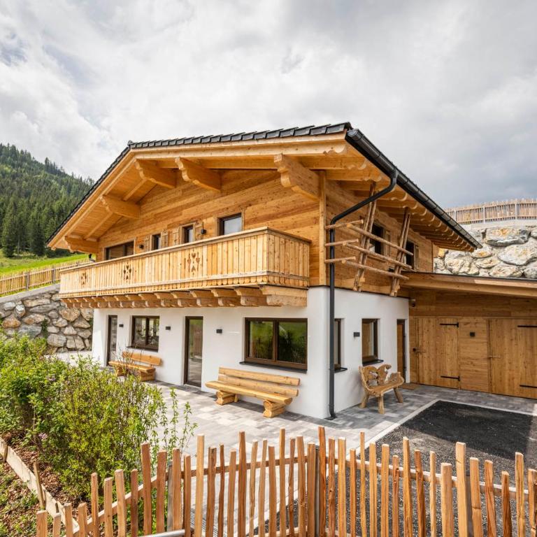 Almdorf Auszeit Fageralm - Chalet Premium - 2
