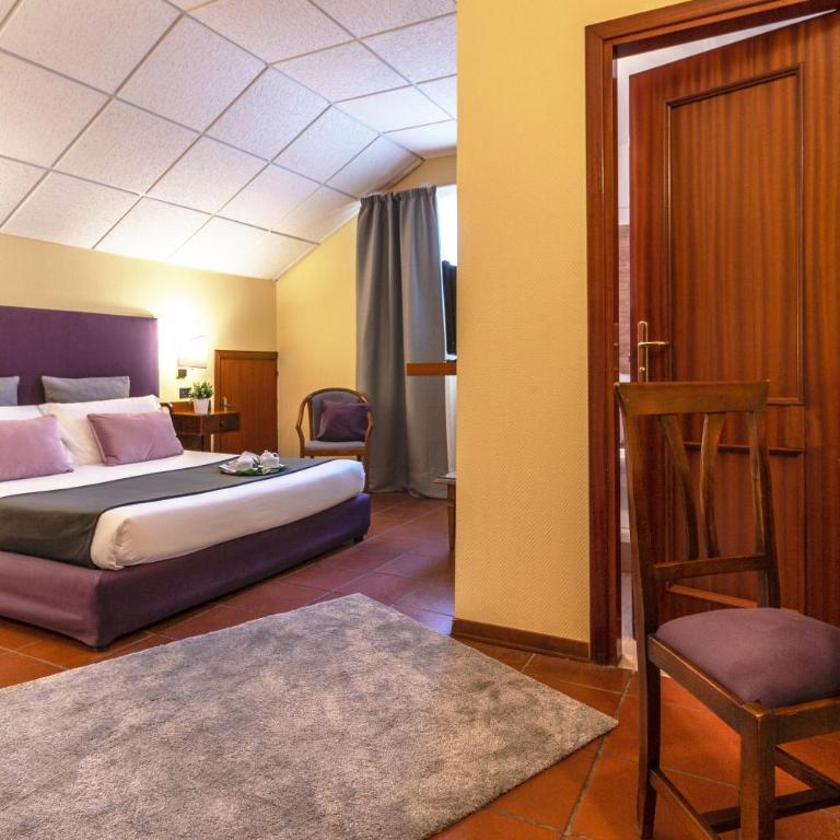 Corsaro Etna Hotel&SPA - Habitación Doble Clásica - 9