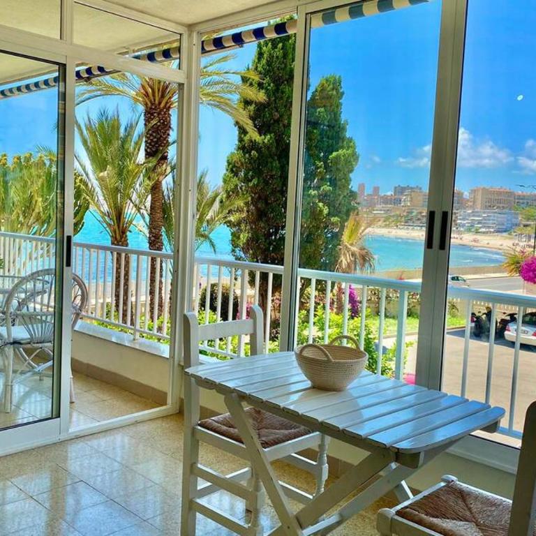 Tahití apartamento primera línea de PLaya Muchavista, Wifi, parking - Apartamento de 2 dormitorios - 14