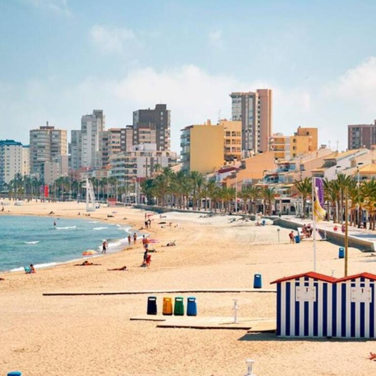 Tahití apartamento primera línea de PLaya Muchavista, Wifi, parking - Apartamento de 2 dormitorios - 26