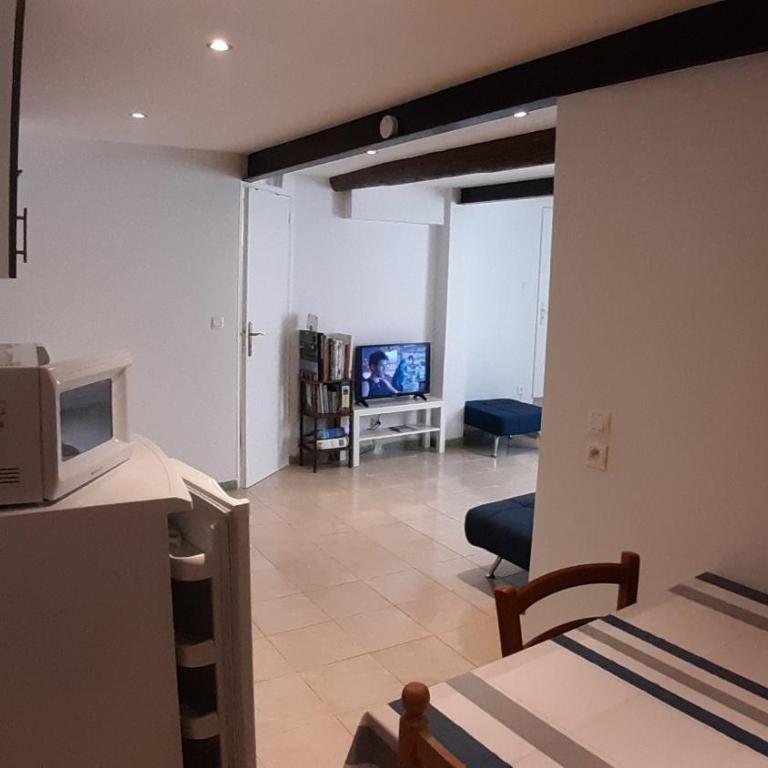 CAP d OSNE - Appart 40 m2 Climatisé 2mn plage et ville - Apartamento - Planta baja - 2