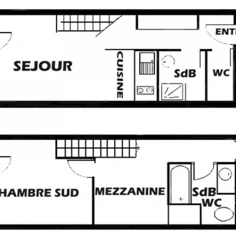 Appartement avec animaux, belle vue - 8 pers. - FR-1-293-73 - Apartamento (8 adultos) - 4