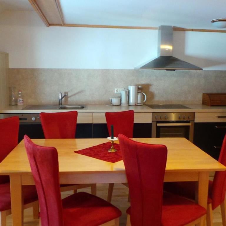 Ferienwohnungen Altginzling - Apartment mit Balkon - 8
