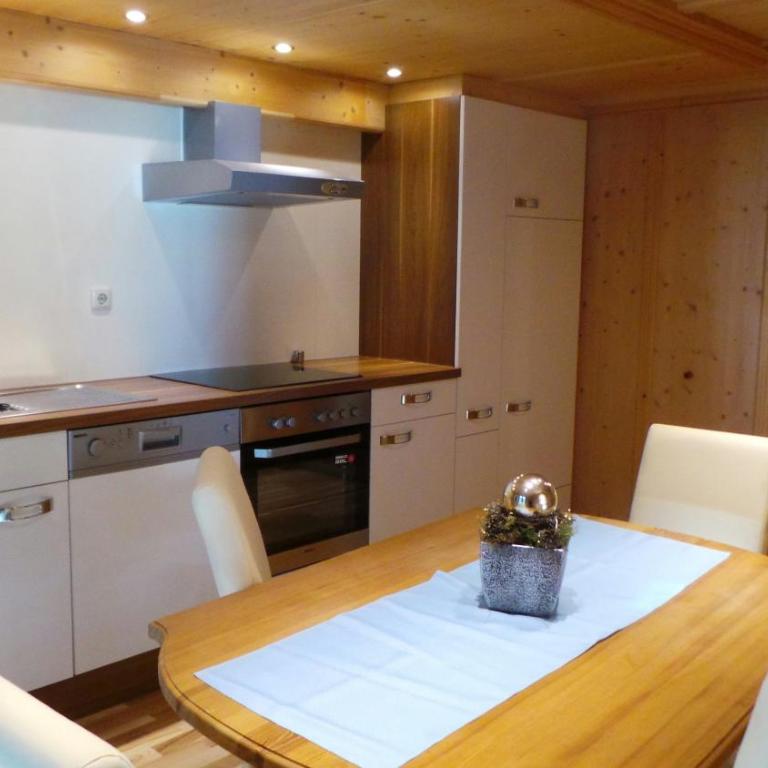 Ferienwohnungen Altginzling - Apartment mit Balkon - 8
