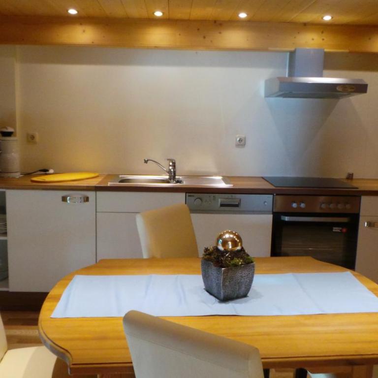 Ferienwohnungen Altginzling - Apartment mit Balkon - 7