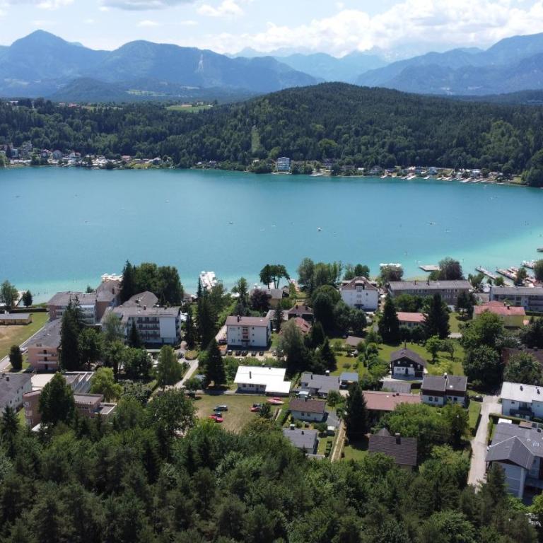 Bungalows Sonnenblume am Klopeiner See - Bungalow mit Gartenblick - 33