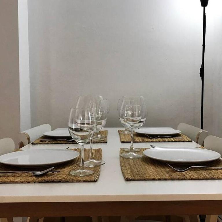 ÁTICO EN EL CENTRO, terraza 20 m2, garaje, Wi-Fi, AC - Apartamento de 2 dormitorios - 5
