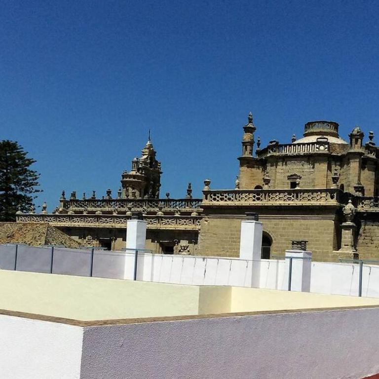 ÁTICO EN EL CENTRO, terraza 20 m2, garaje, Wi-Fi, AC - Apartamento de 2 dormitorios - 22