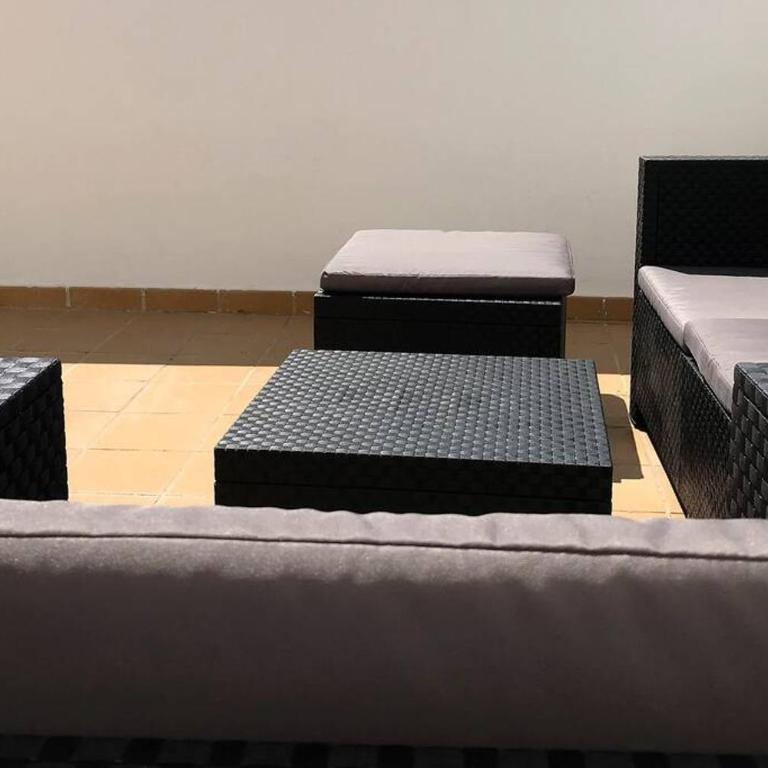 ÁTICO EN EL CENTRO, terraza 20 m2, garaje, Wi-Fi, AC - Apartamento de 2 dormitorios - 9