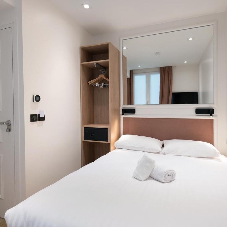 HOTEL AU COEUR DES ARTS ET METIERS - Chambre Double – Vue sur Cour - 5