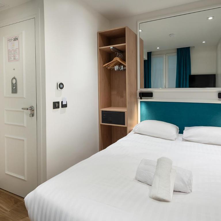 HOTEL AU COEUR DES ARTS ET METIERS - Chambre Double – Vue sur Cour - 4