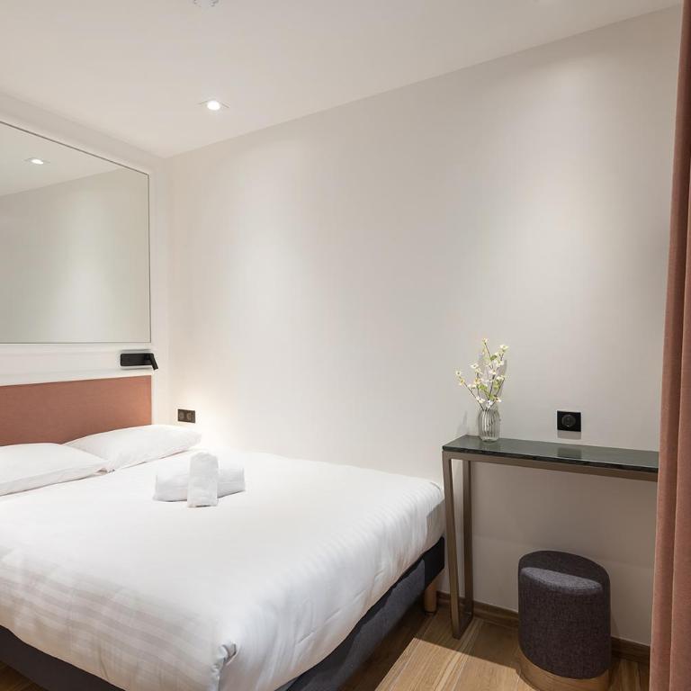HOTEL AU COEUR DES ARTS ET METIERS - Chambre Double – Vue sur Cour - 2
