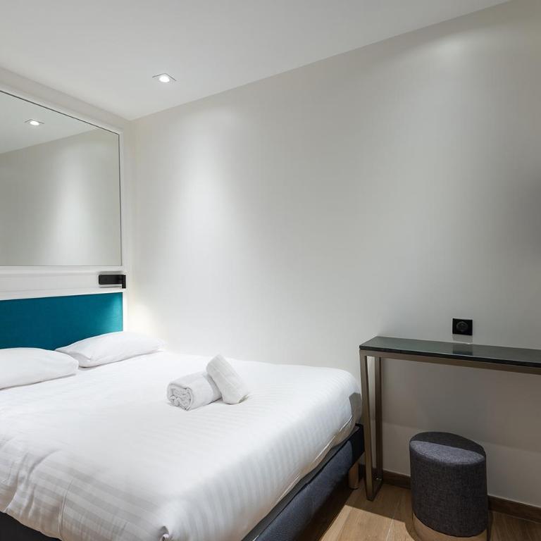 HOTEL AU COEUR DES ARTS ET METIERS - Chambre Double – Vue sur Cour - 3
