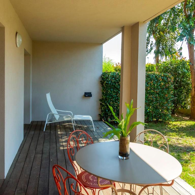 Le Balamina - Suite Familiale avec Jardin (1 Lit Double et 2 Lits Simples) - 6