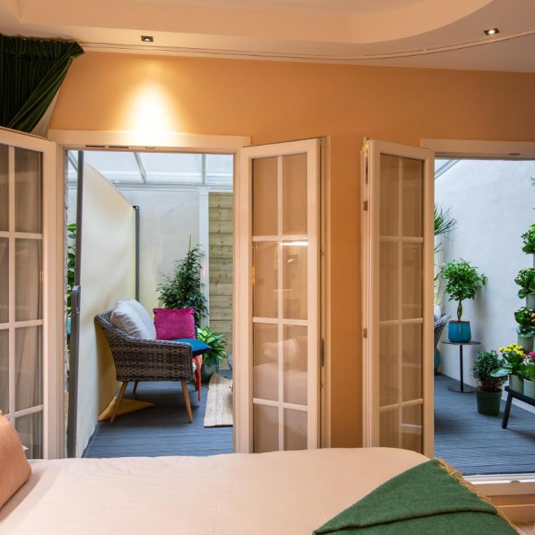 Hôtel Veryste & Spa Paris - Chambre Double avec Terrasse - 2