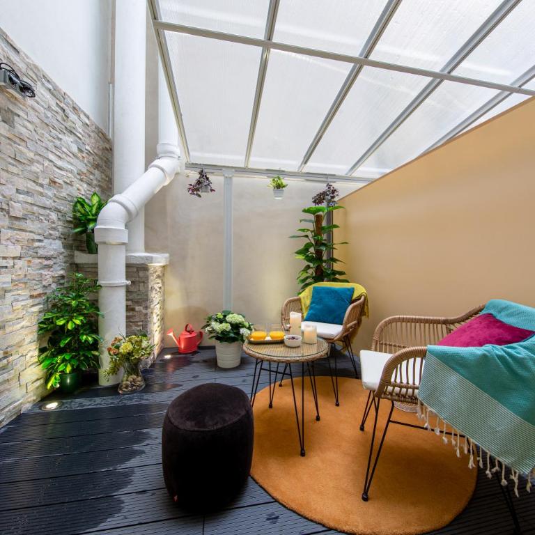Hôtel Veryste & Spa Paris - Chambre Double avec Terrasse - 9