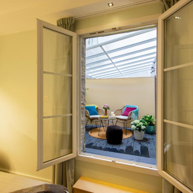 Hôtel Veryste & Spa Paris - Chambre Double avec Terrasse - 8