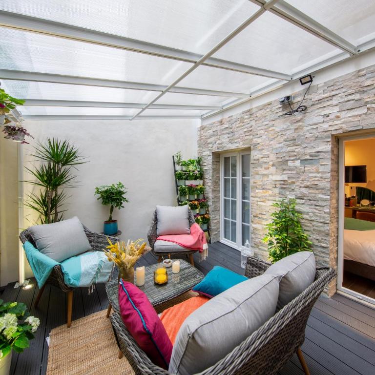 Hôtel Veryste & Spa Paris - Chambre Double avec Terrasse - 9