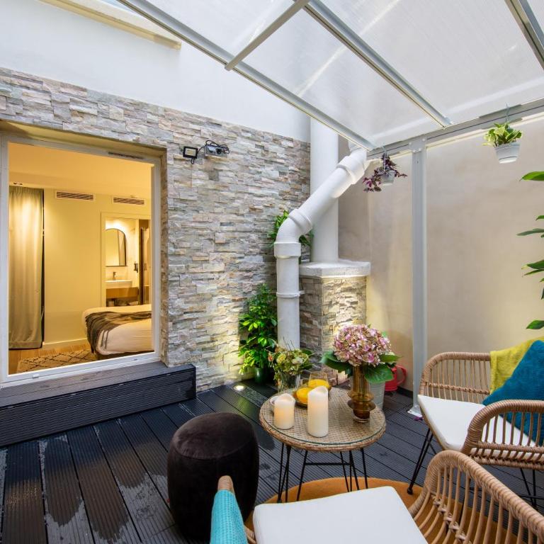 Hôtel Veryste & Spa Paris - Chambre Double avec Terrasse - 7