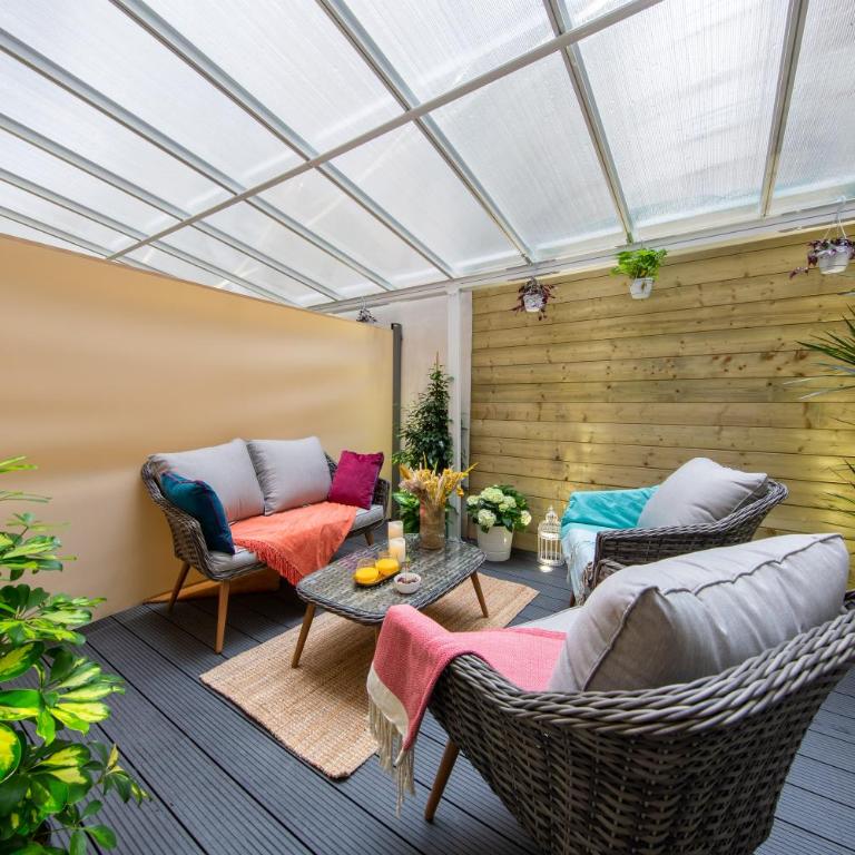 Hôtel Veryste & Spa Paris - Chambre Double avec Terrasse - 7