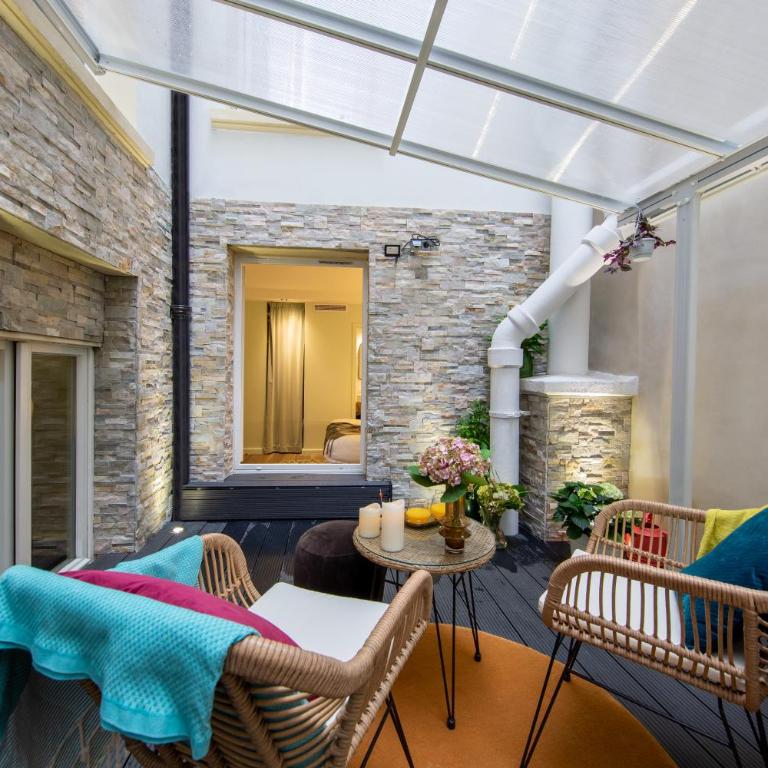 Hôtel Veryste & Spa Paris - Chambre Double avec Terrasse - 2