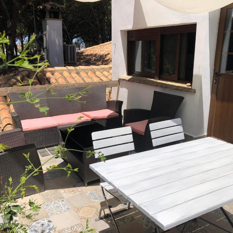 Casa Rural Los Pepe Sancti Petri - Apartamento con terraza - 9