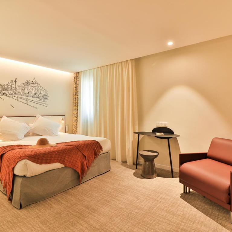Hotel du Pin Nice Port by Soniho - Chambre Double Supérieure - 1