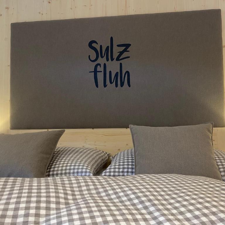 Gasthaus Sulzfluh - Familienzimmer mit eigenem Bad - 1