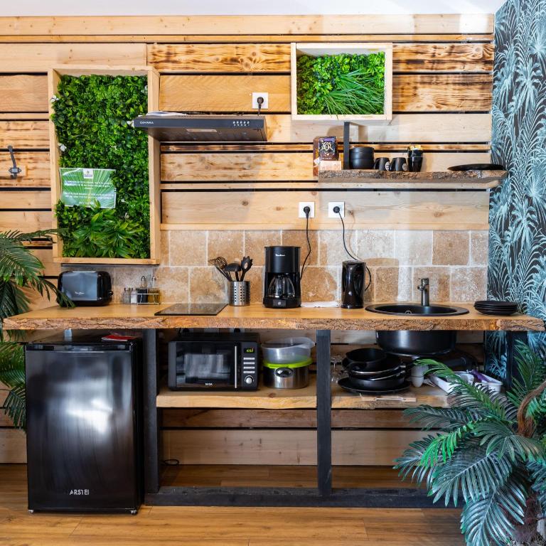 L'Amazonia - Domaine Tropical - Studio - 17