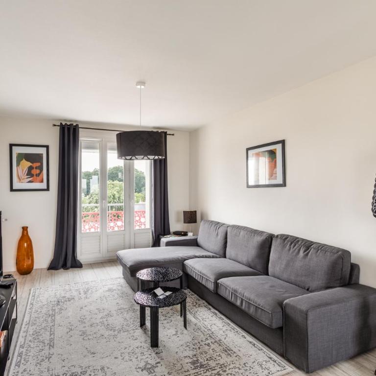 Blanche de Castille- Rond point de Paris - Appartamento con 2 Camere da Letto - 6