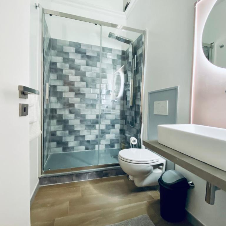 B&B Monteverdi L'Arancio - Camera Matrimoniale con Bagno Privato - 13