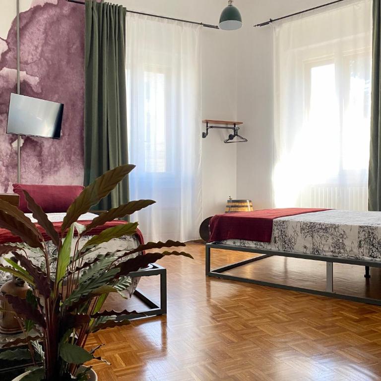B&B Monteverdi L'Arancio - Camera Tripla con Bagno Privato Esterno - 6