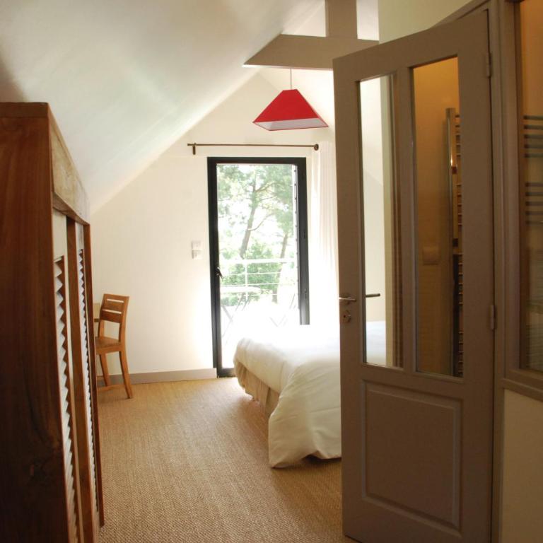Villa Mané Lann Maison d'hôtes & spa - Chambre Double - Vue sur Piscine - 2