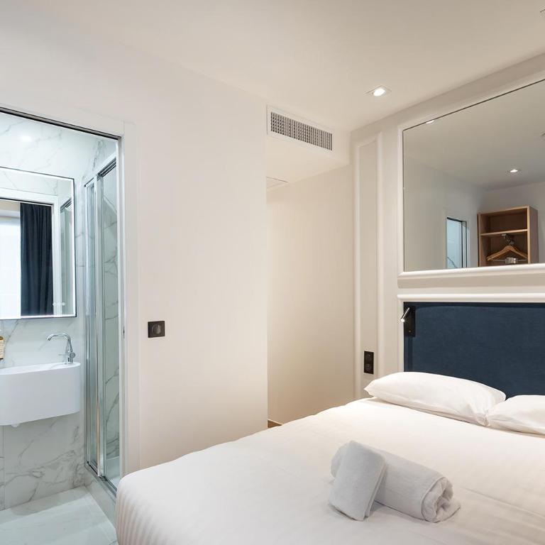 HOTEL AU COEUR DES ARTS ET METIERS - Chambre Double – Vue sur Cour - 6